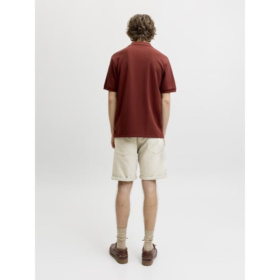 Jack & Jones Jjirick jjicon shorts sq 110 i.k sn beige - Image 2