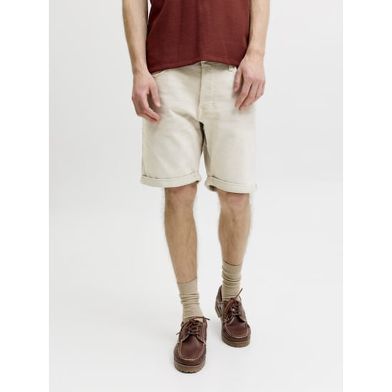 Jack & Jones Jjirick jjicon shorts sq 110 i.k sn beige - Image 3