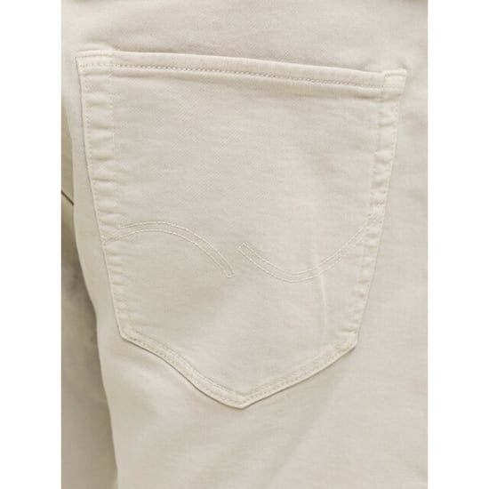 Jack & Jones Jjirick jjicon shorts sq 110 i.k sn beige - Image 4