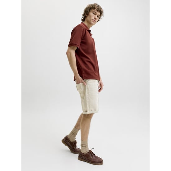Jack & Jones Jjirick jjicon shorts sq 110 i.k sn beige - Image 5