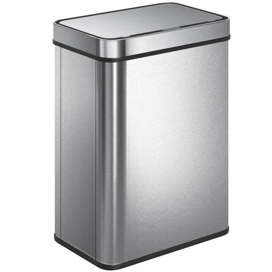 4goodz Sensorprullenbak rechthoek 50 liter - - Image 1