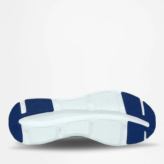 Q1905 Sneaker holten donkerblauw/ wit - Image 2
