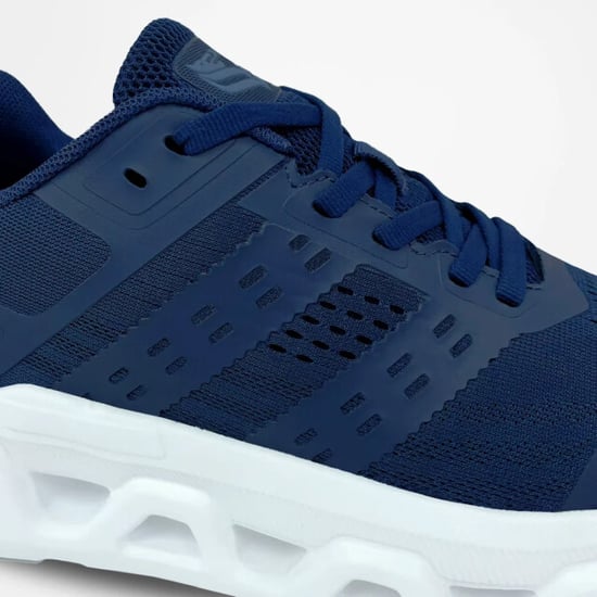 Q1905 Sneaker holten donkerblauw/ wit - Image 3