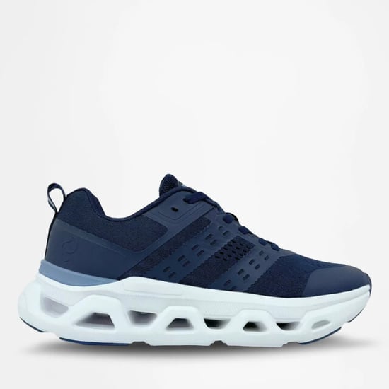 Q1905 Sneaker holten donkerblauw/ wit - Image 5