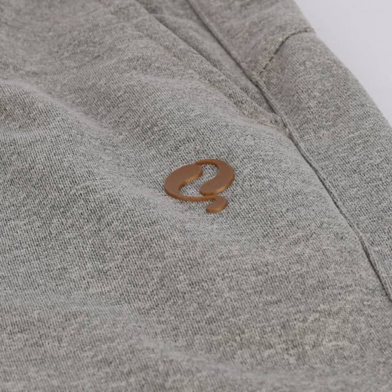 Q1905 Tech pants q grey melange - Image 3