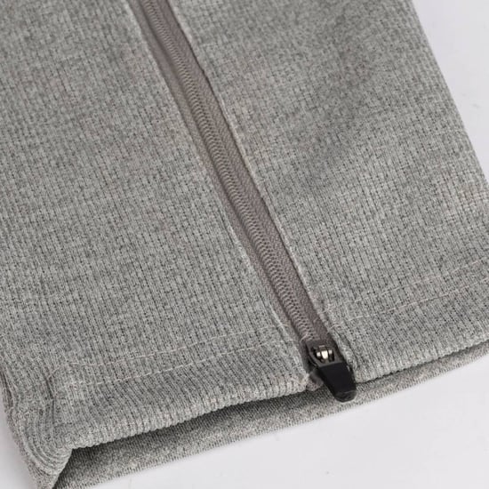 Q1905 Tech pants q grey melange - Image 5