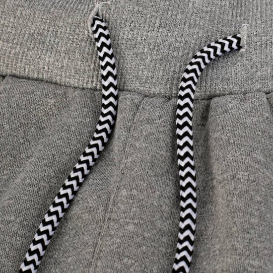 Q1905 Tech pants q grey melange - Image 6
