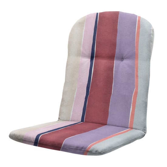 Madison kuipstoelkussen hoge rug nox - 96x45x3,5cm set van 4 - Image 2
