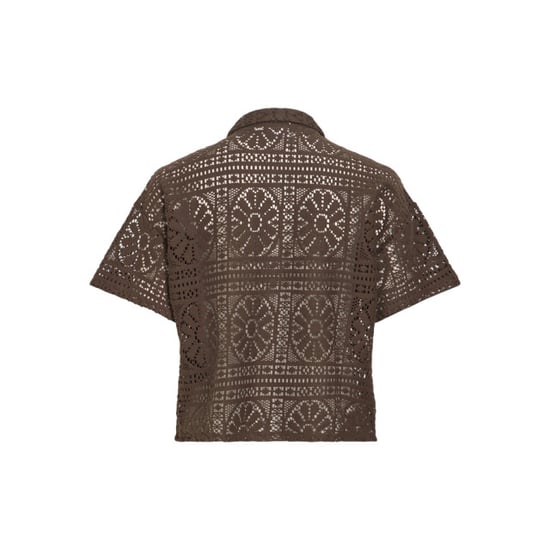 Vila vimerinda 2/4 shirt/vol/2 14114089 slate black - Image 5