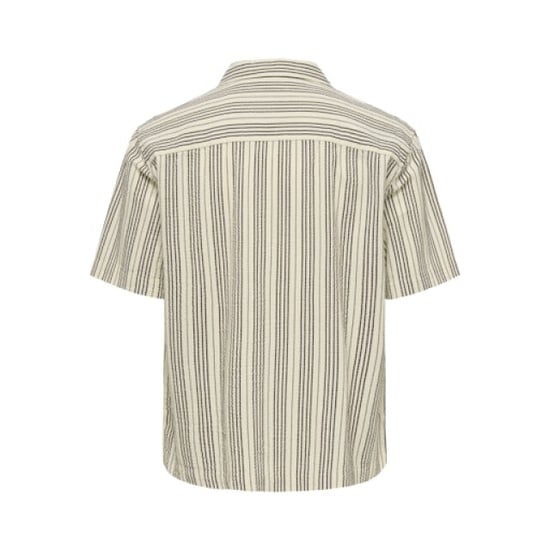 Only & Sons onscruz rlx seersucker resort ss sh 22038003 antique white - Image 2