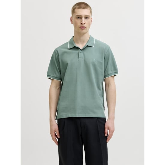 Jack & Jones jprblaweston ss polo 12297755 sagebrush green - Image 2