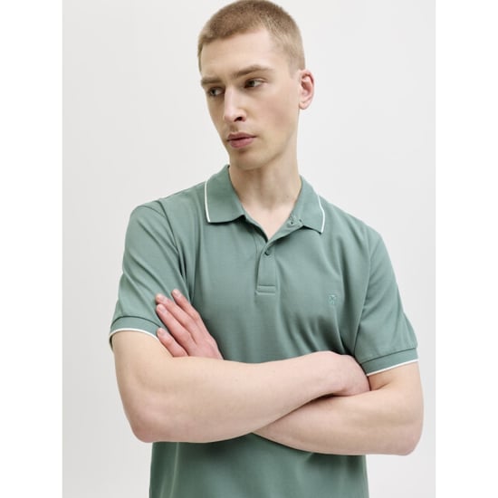 Jack & Jones jprblaweston ss polo 12297755 sagebrush green - Image 3