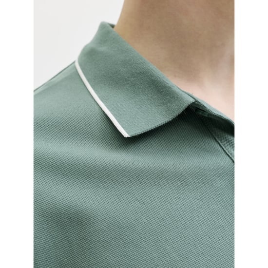 Jack & Jones jprblaweston ss polo 12297755 sagebrush green - Image 5