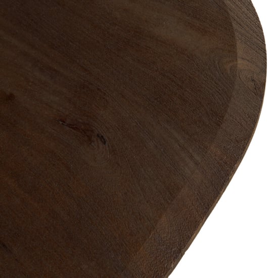 Multifurn Eettafel bora Ø120cm bruin & - Image 2