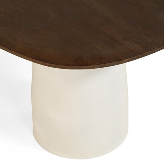 Multifurn Eettafel bora Ø140cm bruin & - Image 3