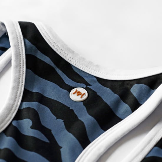 Q1905 Q tanktop print madrid bg + print bg/china blue - Image 6