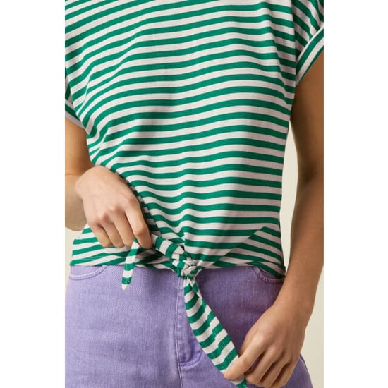 King Louie Aria knot shirt chobito stripe ultra geen 09708 - Image 2