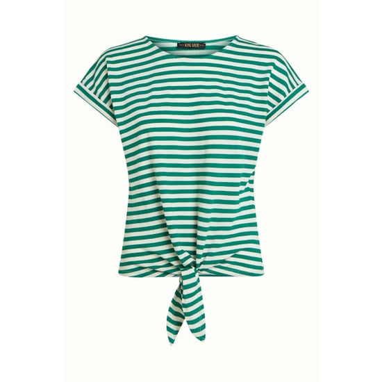 King Louie Aria knot shirt chobito stripe ultra geen 09708 - Image 5