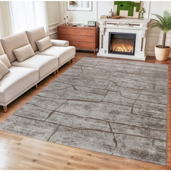 Muratap Vivant marmer vloerkleed laagpolig beige- 280x380 cm - Image 1
