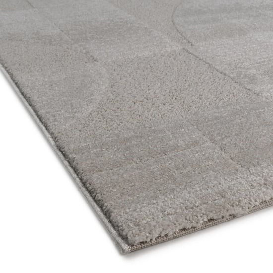 Muratap Vivant japandi abstract vloerkleed laagpolig beige- 160x230 cm - Image 3