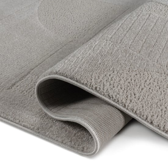 Muratap Vivant japandi abstract vloerkleed laagpolig beige- 160x230 cm - Image 4