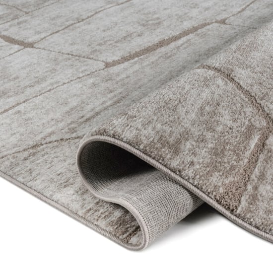 Muratap Vivant marmer vloerkleed laagpolig beige- 240x340 cm - Image 2