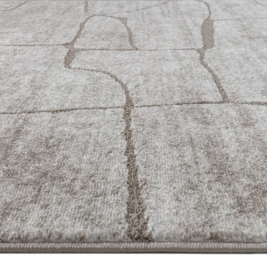 Muratap Vivant marmer vloerkleed laagpolig beige- 280x380 cm - Image 3