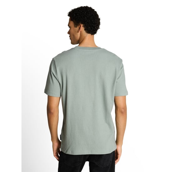 Tom Tailor Solid structured t-shirt - Image 2