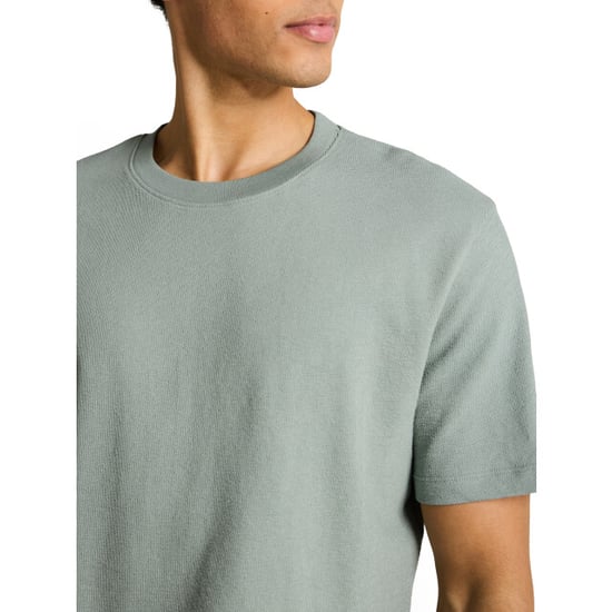 Tom Tailor Solid structured t-shirt - Image 3