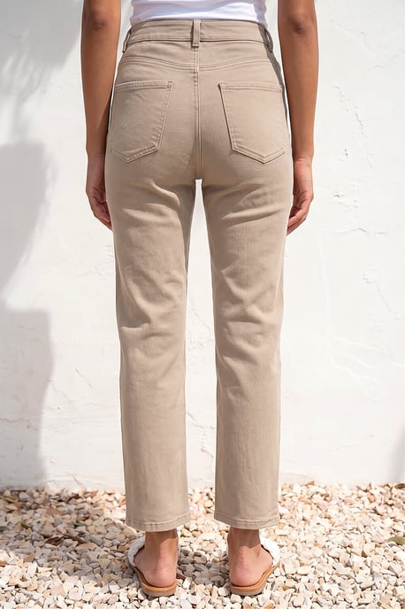 Petite Stretch Straight Leg Jeans - Image 3