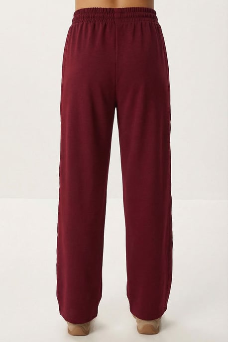Polokraag Blouse & Midden Taille Wijde Pantalon Twee-Delig Set - Image 6
