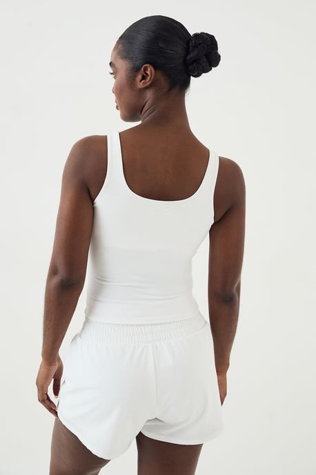 DSGN Studio Ultra Sculpt Padded Scoop Neck Vest Top - Image 2