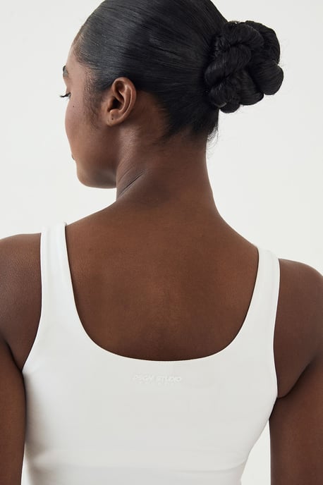 DSGN Studio Ultra Sculpt Padded Scoop Neck Vest Top - Image 4
