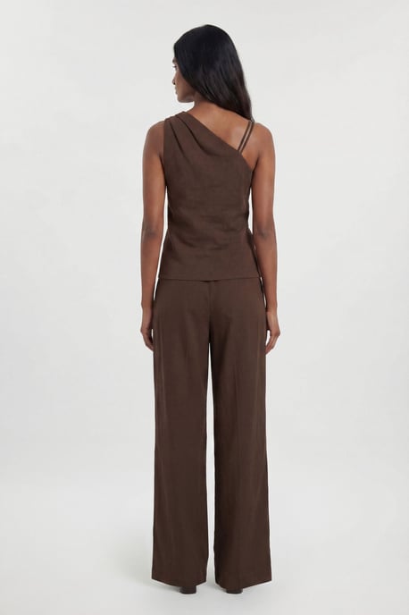 Cupro Touch Trouser Co Ord - Image 2
