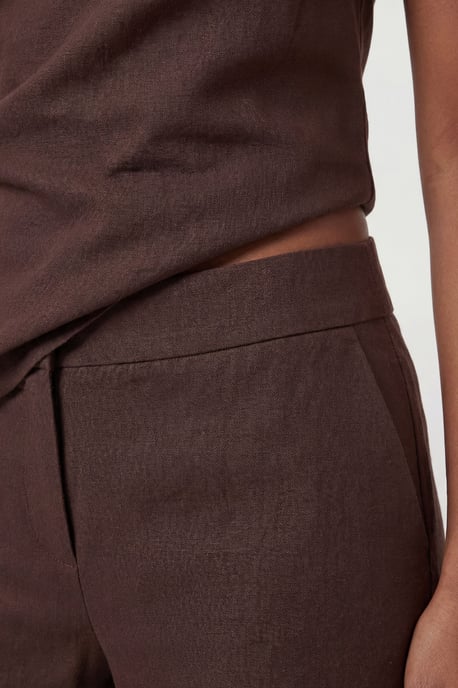 Cupro Touch Trouser Co Ord - Image 3