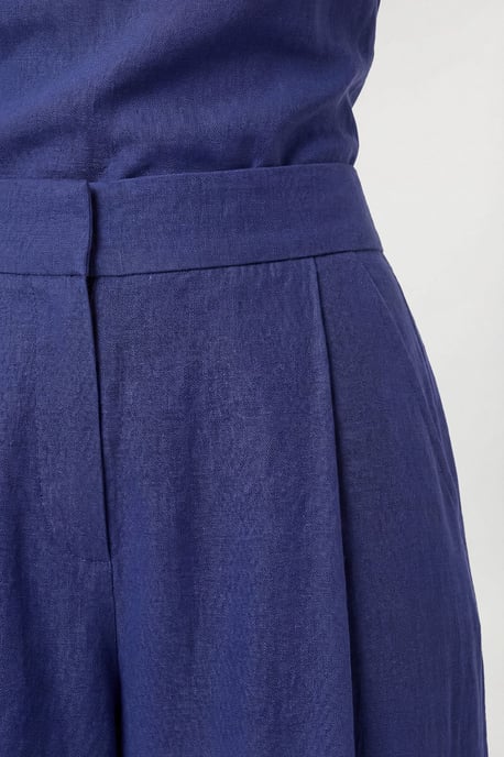 Cupro Touch Trouser Co Ord - Image 3