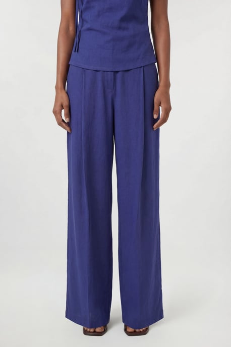 Cupro Touch Trouser Co Ord - Image 4