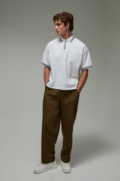 Active Oversized Golf Trousers - Image 4