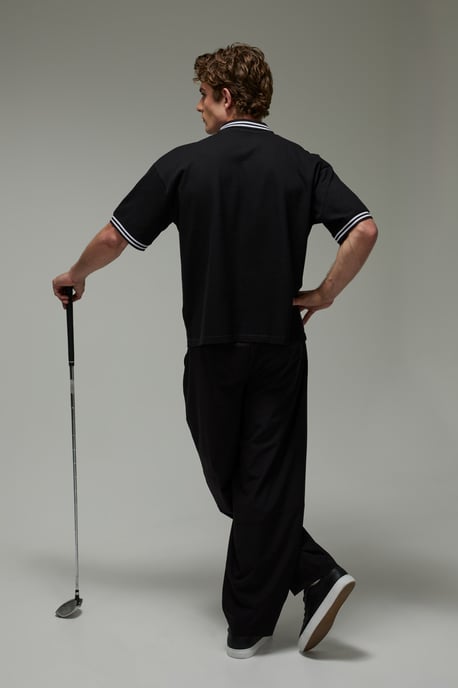 Active Oversized Golf Trousers - Image 2