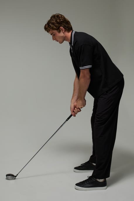 Active Oversized Golf Trousers - Image 4