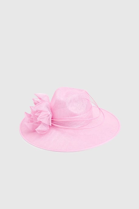 Lisa Tan Origami Flower Fedora Hat - Image 4
