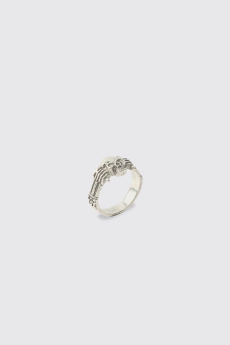 Silver Skull Ring - Image 2