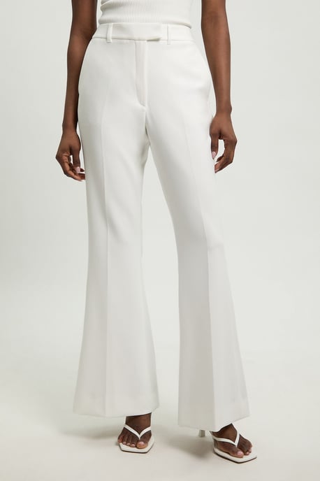 Compact Stretch Tailored Straight Leg Trouser - Image 2