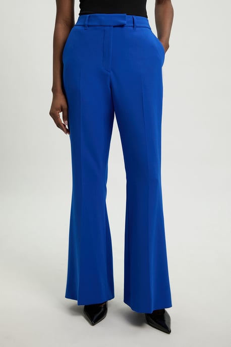 Compact Stretch Tailored Straight Leg Trouser - Image 2