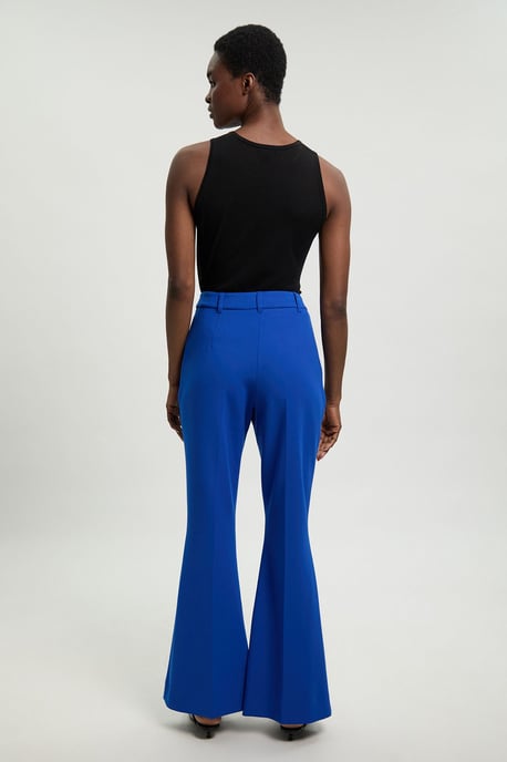 Compact Stretch Tailored Straight Leg Trouser - Image 3