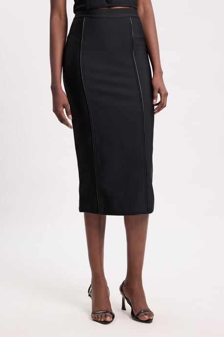 Bandage Midi Skirt - Image 2