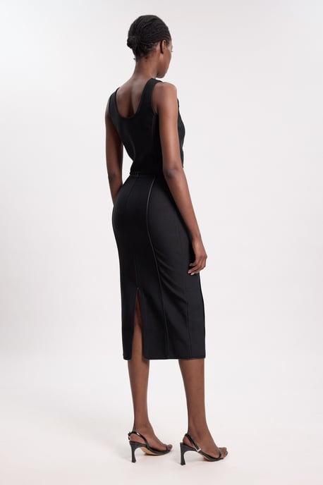 Bandage Midi Skirt - Image 3