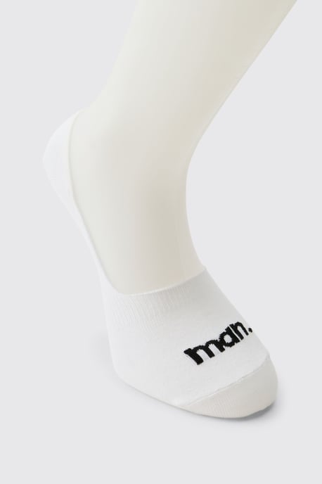 3 Pack Man Dot Invisible Socks - Image 3