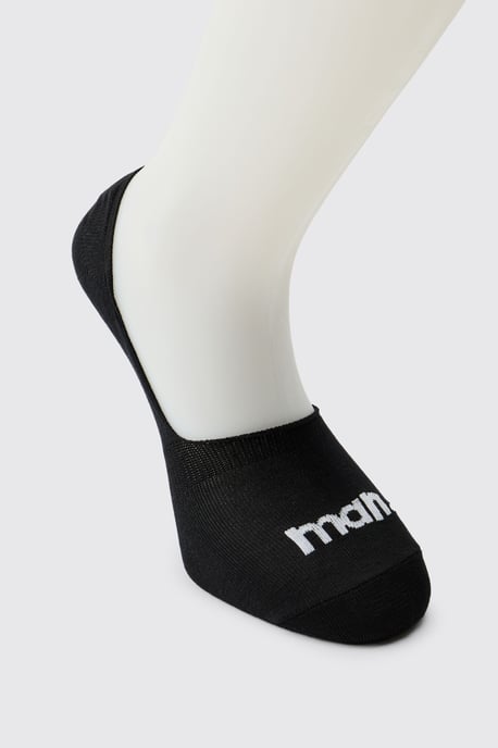 3 Pack Man Dot Invisible Socks - Image 3