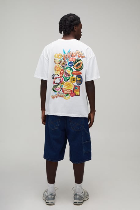 Oversized Fruit Graphic T-Shirt - Image 2
